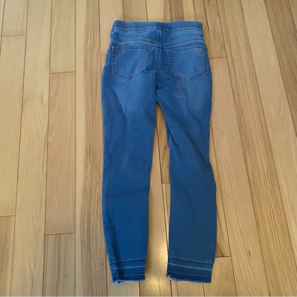 Justice Blue Skinny Jeans Classic Denim